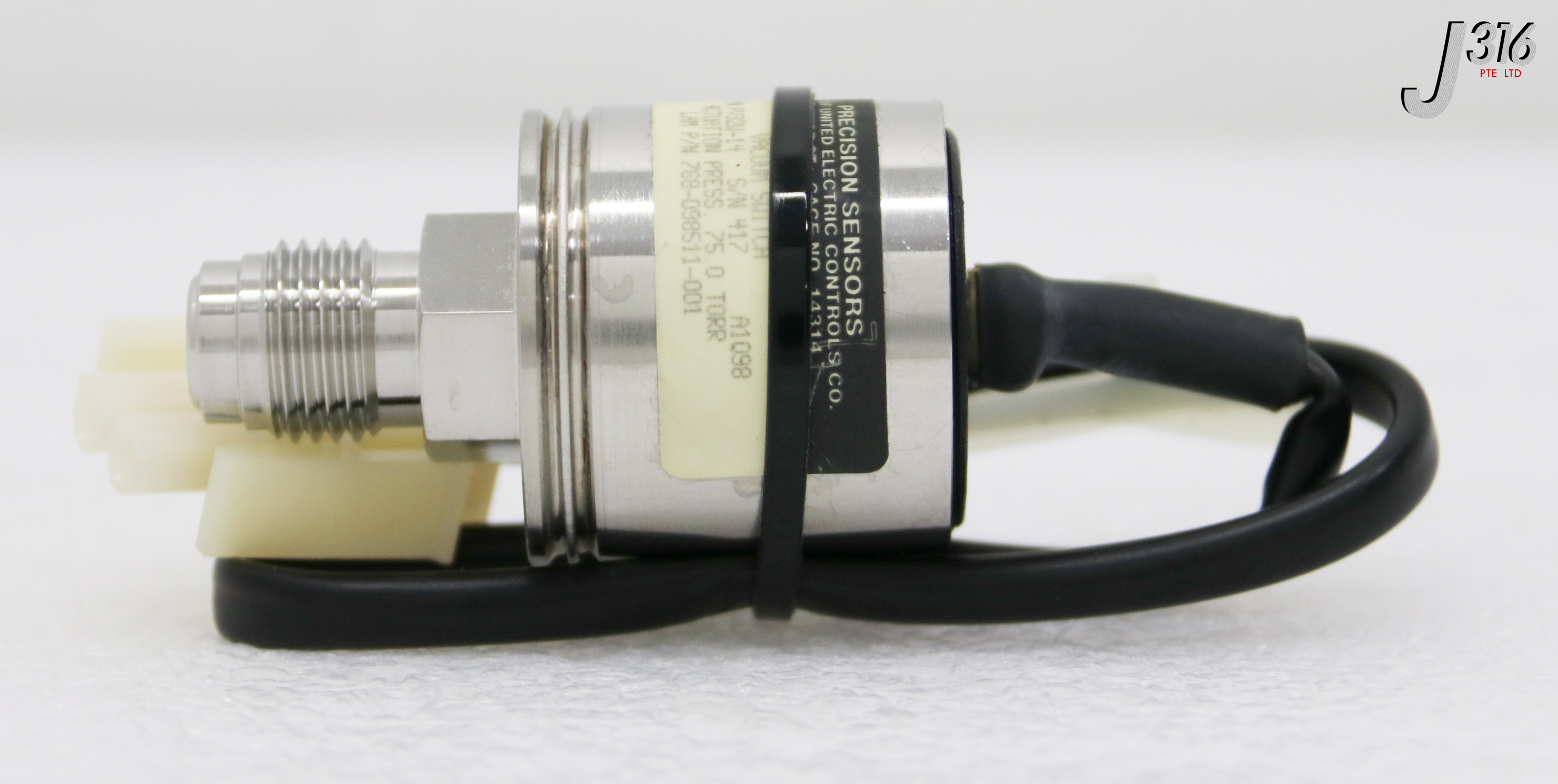 34927 PRECISION SENSORS VACUUM SWITCH, LAM 768-098511-001 PV32W-14